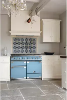 Falcon - Piano De Cuisson Gaz Elise110 Mixt Bleu De Chine — vue 7