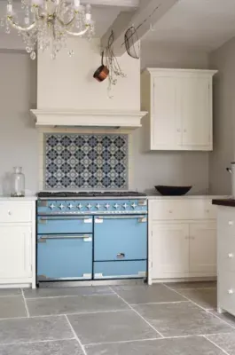 Falcon - Piano De Cuisson Gaz Elise110 Mixt Bleu De Chine — vue 5