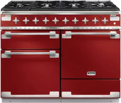 Falcon - Piano De Cuisson Gaz Elise110 Mixt Rouge Cerise