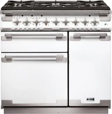Falcon - Piano De Cuisson Gaz Elise90 Mixt Blanc