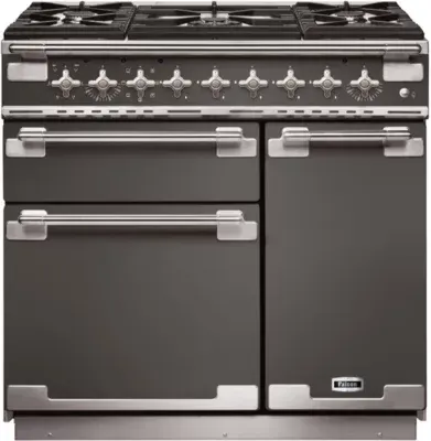 Falcon - Piano De Cuisson Gaz Elise90 Mixt Gris Ardoise