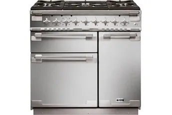 Falcon - Piano De Cuisson Gaz Elise90 Mixt Inox — vue 2