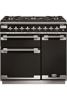 Falcon - Piano De Cuisson Gaz Elise90 Mixt Noir Brillant — vue 2