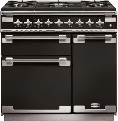 Falcon - Piano De Cuisson Gaz Elise90 Mixt Noir Brillant