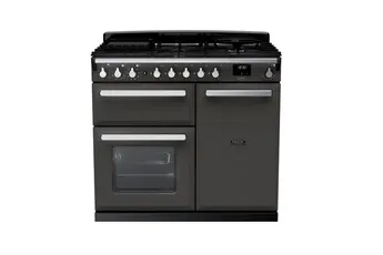 Falcon - Piano De Cuisson Gaz Estel Deluxe Tab Gaz 100 Cm Ardoise Chro — vue 2
