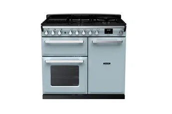 Falcon - Piano De Cuisson Gaz Estel Deluxe Tab Gaz 100 Cm Bleu Pastel — vue 2