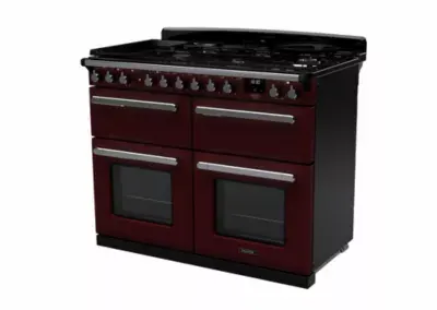 Falcon - Piano De Cuisson Gaz Estel Deluxe Tab Gaz 100 Cm Bordeaux Lai — vue 4
