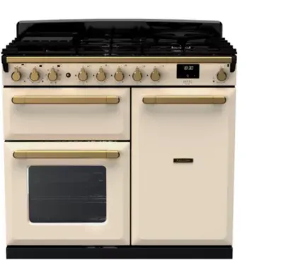 Falcon - Piano De Cuisson Gaz Estel Deluxe Tab Gaz 100 Cm Creme Pastel — vue 3