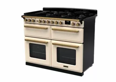Falcon - Piano De Cuisson Gaz Estel Deluxe Tab Gaz 100 Cm Creme Pastel — vue 4