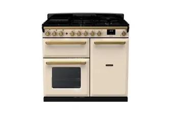 Falcon - Piano De Cuisson Gaz Estel Deluxe Tab Gaz 100 Cm Creme Pastel — vue 2