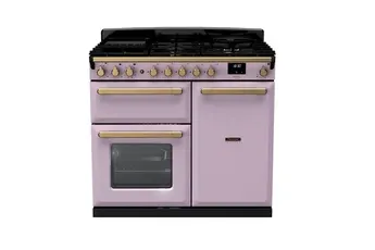 Falcon - Piano De Cuisson Gaz Estel Deluxe Tab Gaz 100 Cm Parme Laiton — vue 2