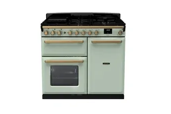 Falcon - Piano De Cuisson Gaz Estel Deluxe Tab Gaz 100 Cm Vert Pastel — vue 2