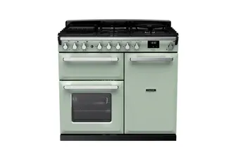 Falcon - Piano De Cuisson Gaz Estel Deluxe Tab Gaz 100 Cm Vert Pastel — vue 2