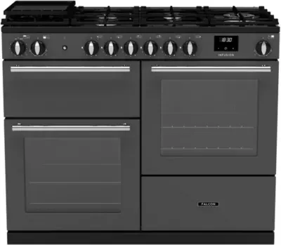 Falcon - Piano De Cuisson Gaz Infusion Ngc Oc Tab Gaz 110 Cm Ardoise