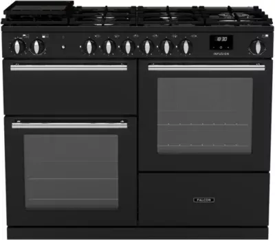 Falcon - Piano De Cuisson Gaz Infusion Ngc Oc Tab Gaz 110 Cm Noir