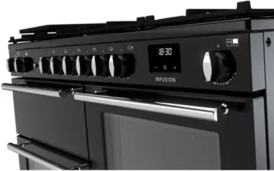 Falcon - Piano De Cuisson Gaz Infusion Ngc Oc Tab Gaz 110 Cm Noir — vue 5