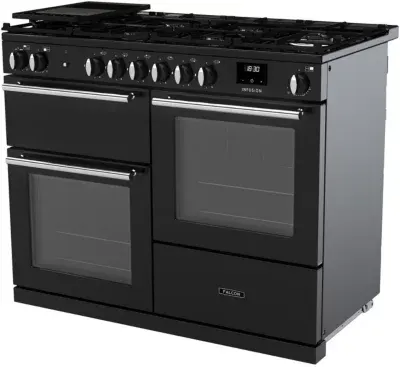 Falcon - Piano De Cuisson Gaz Infusion Ngc Oc Tab Gaz 110 Cm Noir — vue 4
