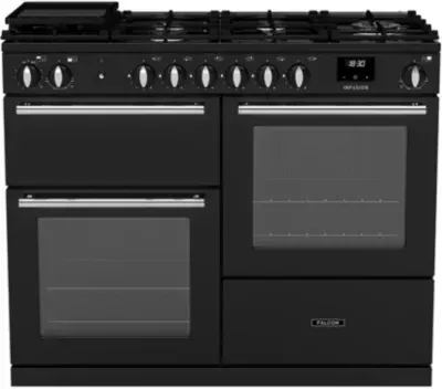Falcon - Piano De Cuisson Gaz Infusion Ngc Oc Tab Gaz 110 Cm Noir — vue 3