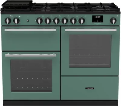 Falcon - Piano De Cuisson Gaz Infusion Ngc Oc Tab Gaz 110 Cm Vert Min