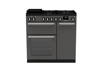 Falcon - Piano De Cuisson Gaz Infusion Ngc Tab Gaz 90 Cm Ardoise — vue 2
