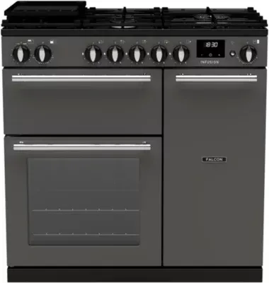 Falcon - Piano De Cuisson Gaz Infusion Ngc Tab Gaz 90 Cm Ardoise