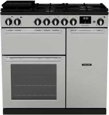 Falcon - Piano De Cuisson Gaz Infusion Ngc Tab Gaz 90 Cm Inox