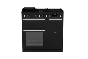 Falcon - Piano De Cuisson Gaz Infusion Ngc Tab Gaz 90 Cm Noir — vue 2