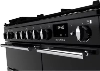 Falcon - Piano De Cuisson Gaz Infusion Ngc Tab Gaz 90 Cm Noir — vue 5