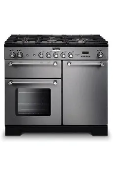 Falcon - Piano De Cuisson Gaz Kitchener 100 Mixte Inox Chrome — vue 2