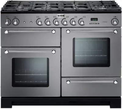 Falcon - Piano De Cuisson Gaz Kitchener 110 Mixte Inox Chrome