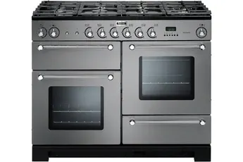 Falcon - Piano De Cuisson Gaz Kitchener 110 Mixte Inox Chrome — vue 2