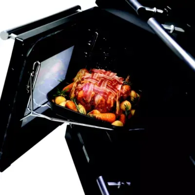Falcon - Piano De Cuisson Gaz Kitchener 90 Mixte Inox Chrome — vue 7