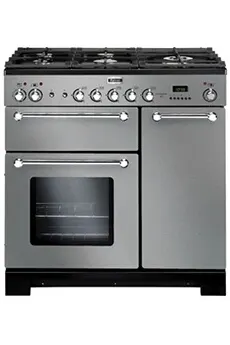 Falcon - Piano De Cuisson Gaz Kitchener 90 Mixte Inox Chrome — vue 2
