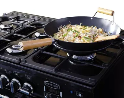 Falcon - Piano De Cuisson Gaz Kitchener 90 Mixte Inox Chrome — vue 9
