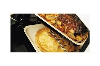 Falcon - Piano De Cuisson Gaz Kitchener Mixte 100 Crème Chrome — vue 2
