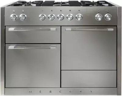 Falcon - Piano De Cuisson Gaz Mercury Mixte 120 Inox