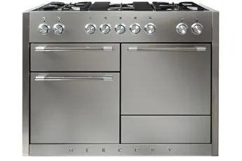 Falcon - Piano De Cuisson Gaz Mercury Mixte 120 Inox — vue 2