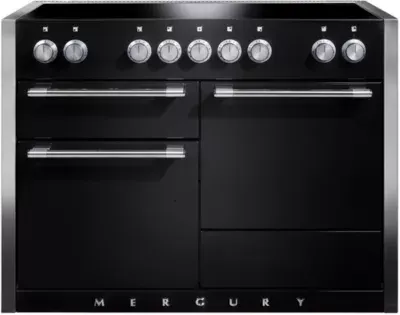 Falcon - Piano De Cuisson Gaz Mercury120 Noir Brillant