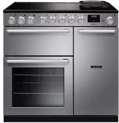 Falcon - Piano De Cuisson Gaz Nexus Ngc Tab Ind 90 Cm Inox Chrome