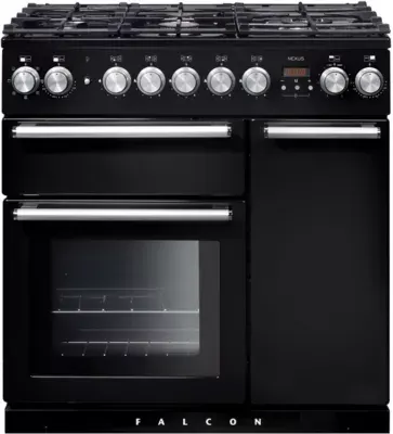 Falcon - Piano De Cuisson Gaz Nexus90 Mixt Noir