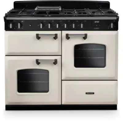 Falcon - Piano De Cuisson Gaz Ngc Oc Tab Gaz 110 Cm Creme Pastel Chrom