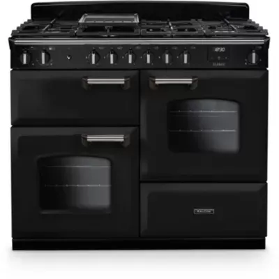 Falcon - Piano De Cuisson Gaz Ngc Oc Tab Gaz 110 Cm Noir Chrome