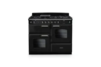 Falcon - Piano De Cuisson Gaz Ngc Oc Tab Gaz 110 Cm Noir Chrome — vue 2