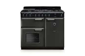 Falcon - Piano De Cuisson Gaz Ngc Tab Gaz 100 Cm Ardoise Chrome — vue 2