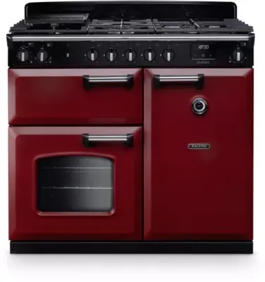Falcon - Piano De Cuisson Gaz Ngc Tab Gaz 100 Cm Bordeaux Chrome