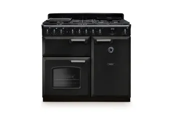 Falcon - Piano De Cuisson Gaz Ngc Tab Gaz 100 Cm Charbon Chrome — vue 2