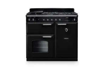 Falcon - Piano De Cuisson Gaz Ngc Tab Gaz 100 Cm Noir Chrome — vue 2