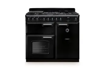 Falcon - Piano De Cuisson Gaz Ngc Tab Gaz 100 Cm Noir Chrome — vue 2