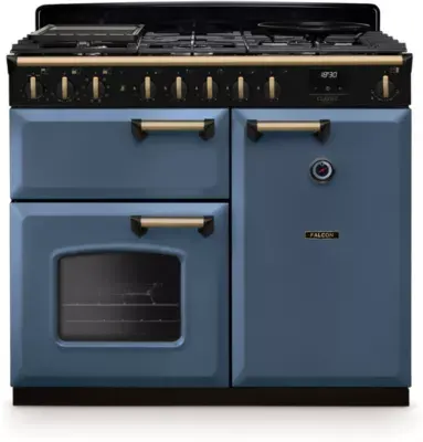 Falcon - Piano De Cuisson Gaz Ngc Tab Gaz 100 Cm Roche Belue Laiton An