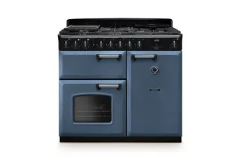 Falcon - Piano De Cuisson Gaz Ngc Tab Gaz 100 Cm Roche Bleue Chrome — vue 2